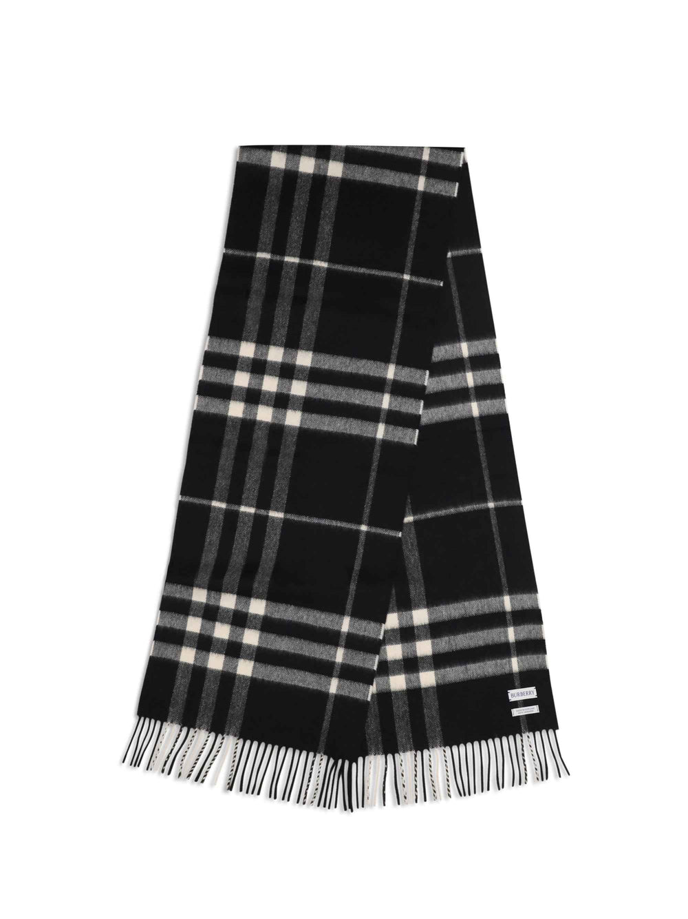 Embroidered cashmere Scarf
