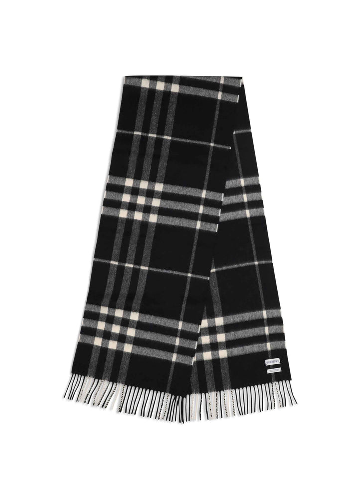 Embroidered cashmere Scarf