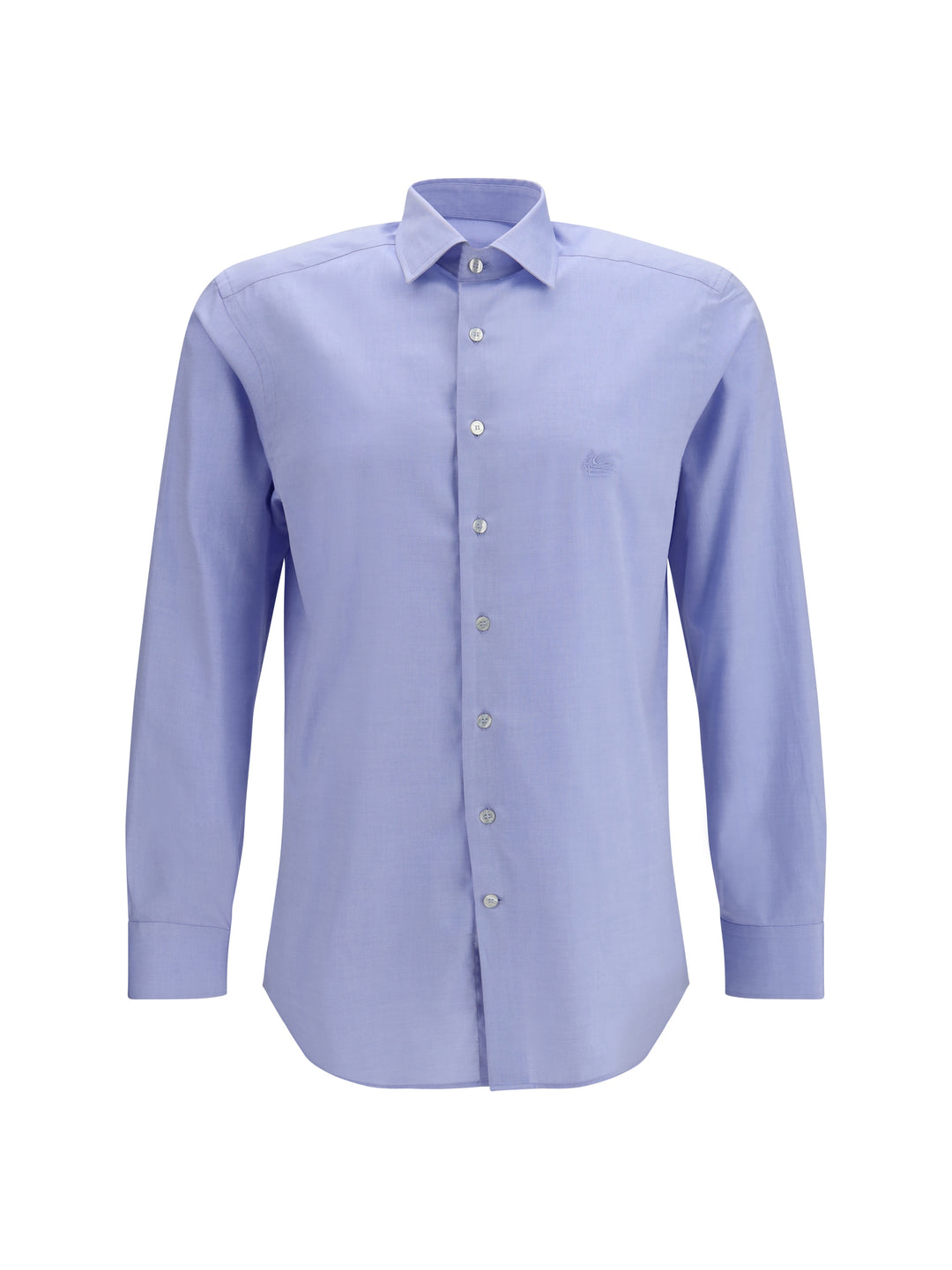 Roma cotton Shirt with Pegaso logo 1