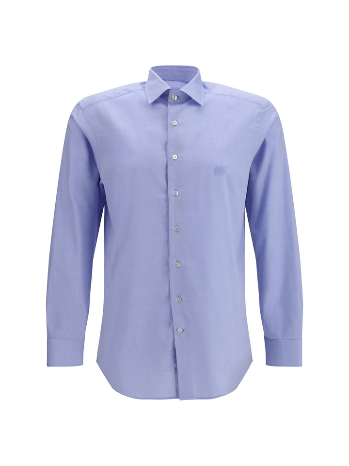 Roma cotton Shirt with Pegaso logo 1