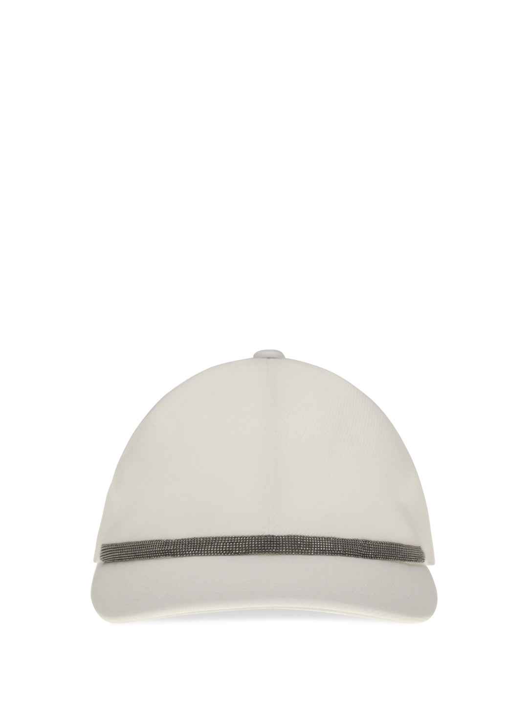 Baseball Cap with Monili embellishment 1