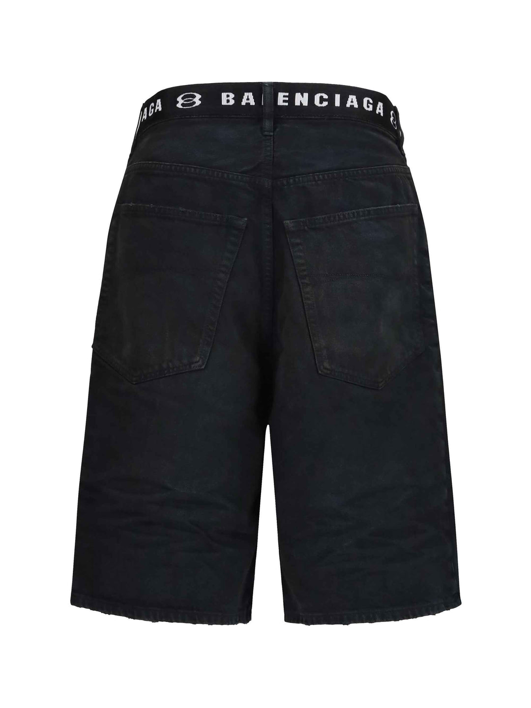 Belted Shorts