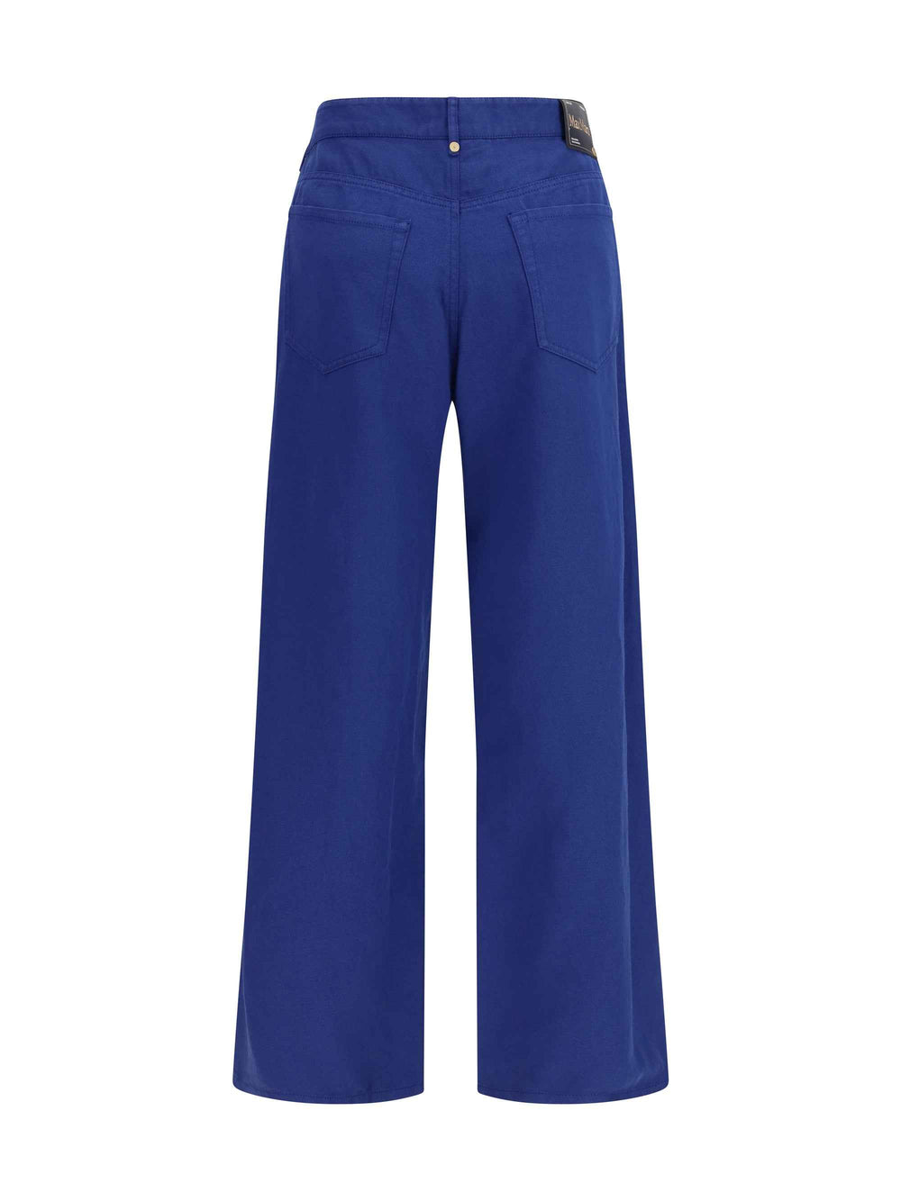 Cotton and linen Pants