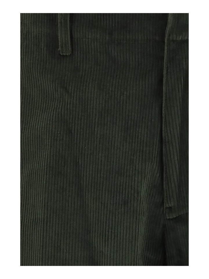 Roma stretch cotton corduroy Pants 3