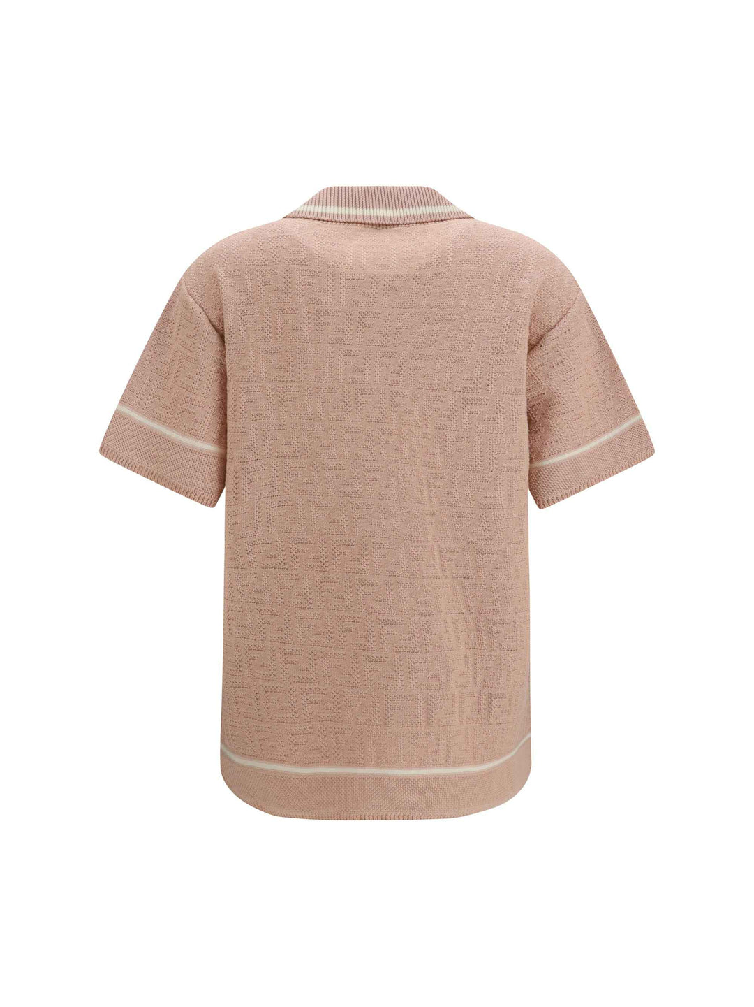 FF all-over crochet Shirt