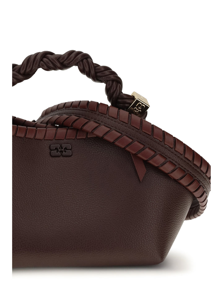 Small Bou woven Handbag 4