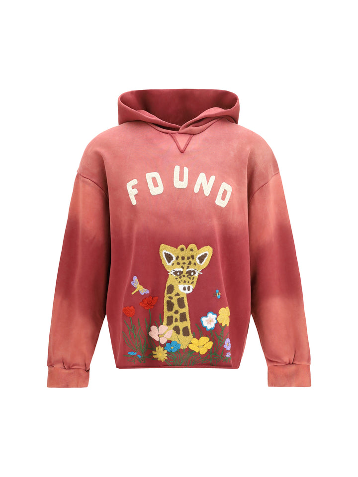 Embroidered Wildlife Hoodie 1