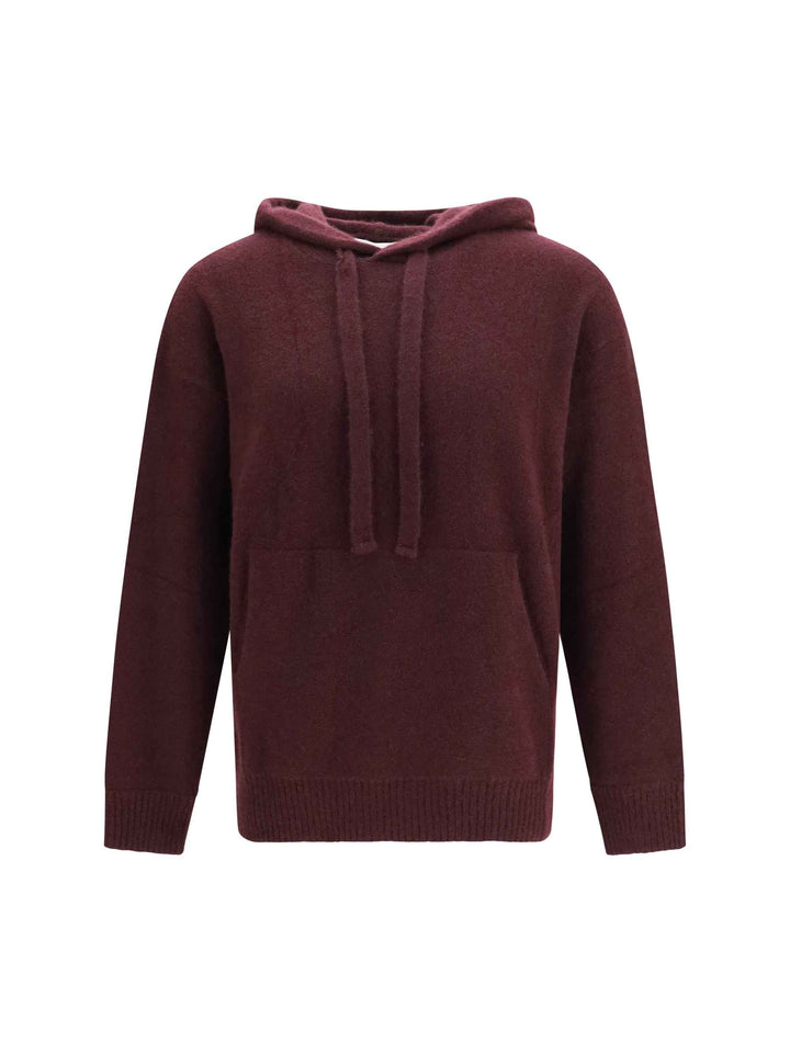 Cashmere and silk hooded Sweater