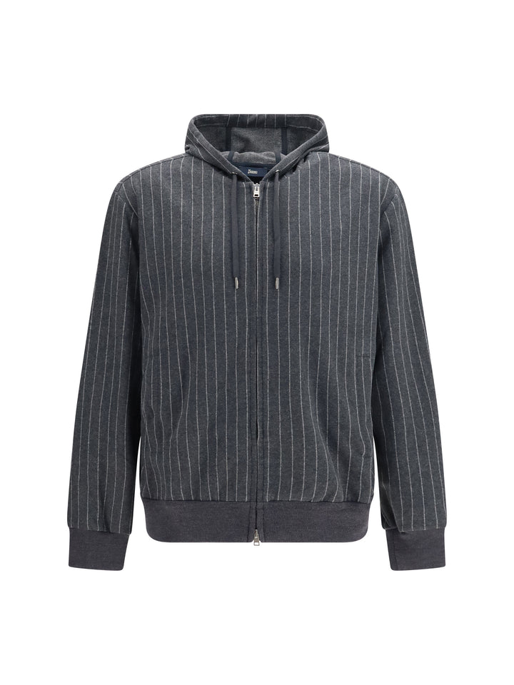 Hooded Sweatshirt with zip 1