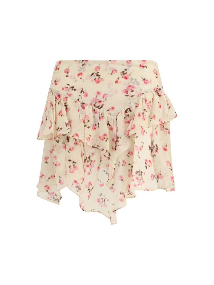 Lolita flared floral Skirt 1