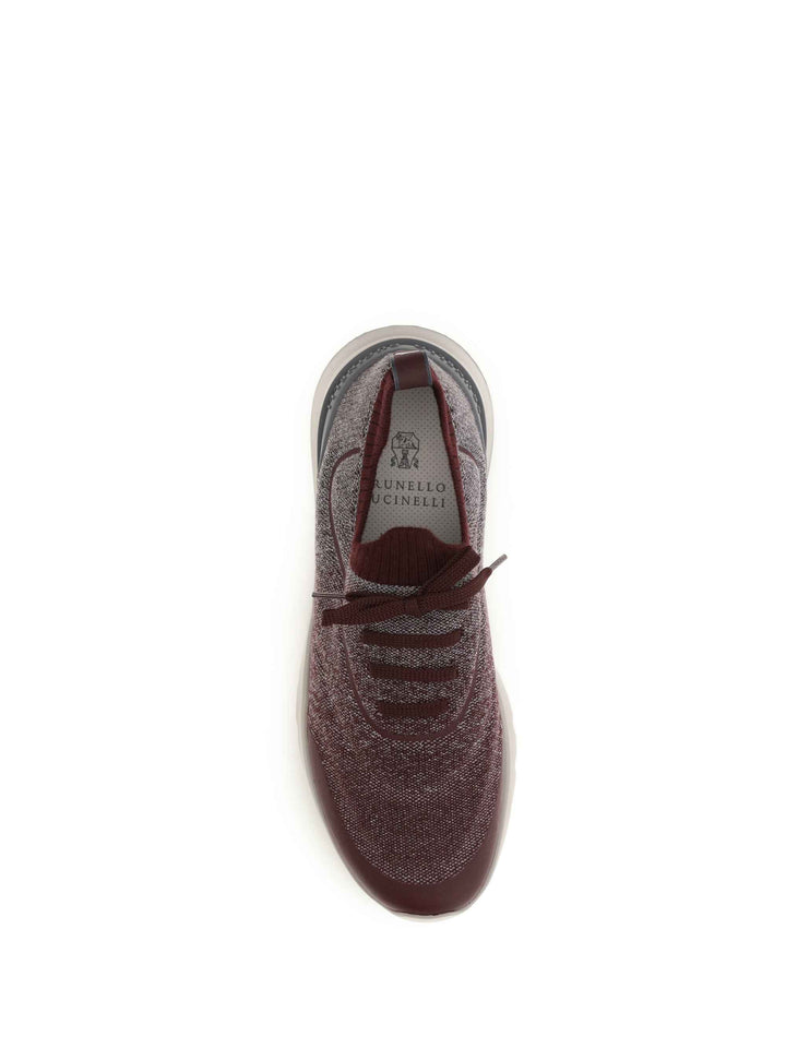Techno cotton knit Sneakers runners