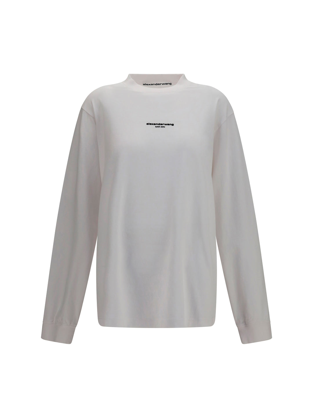 Long-sleeve logo T-shirt 1