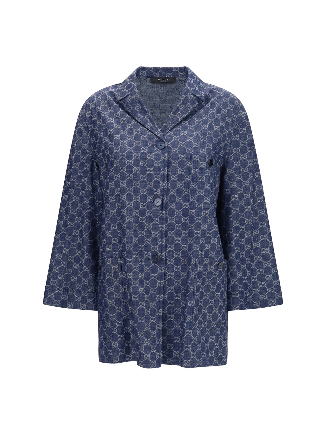 GG jacquard cotton Jacket 1