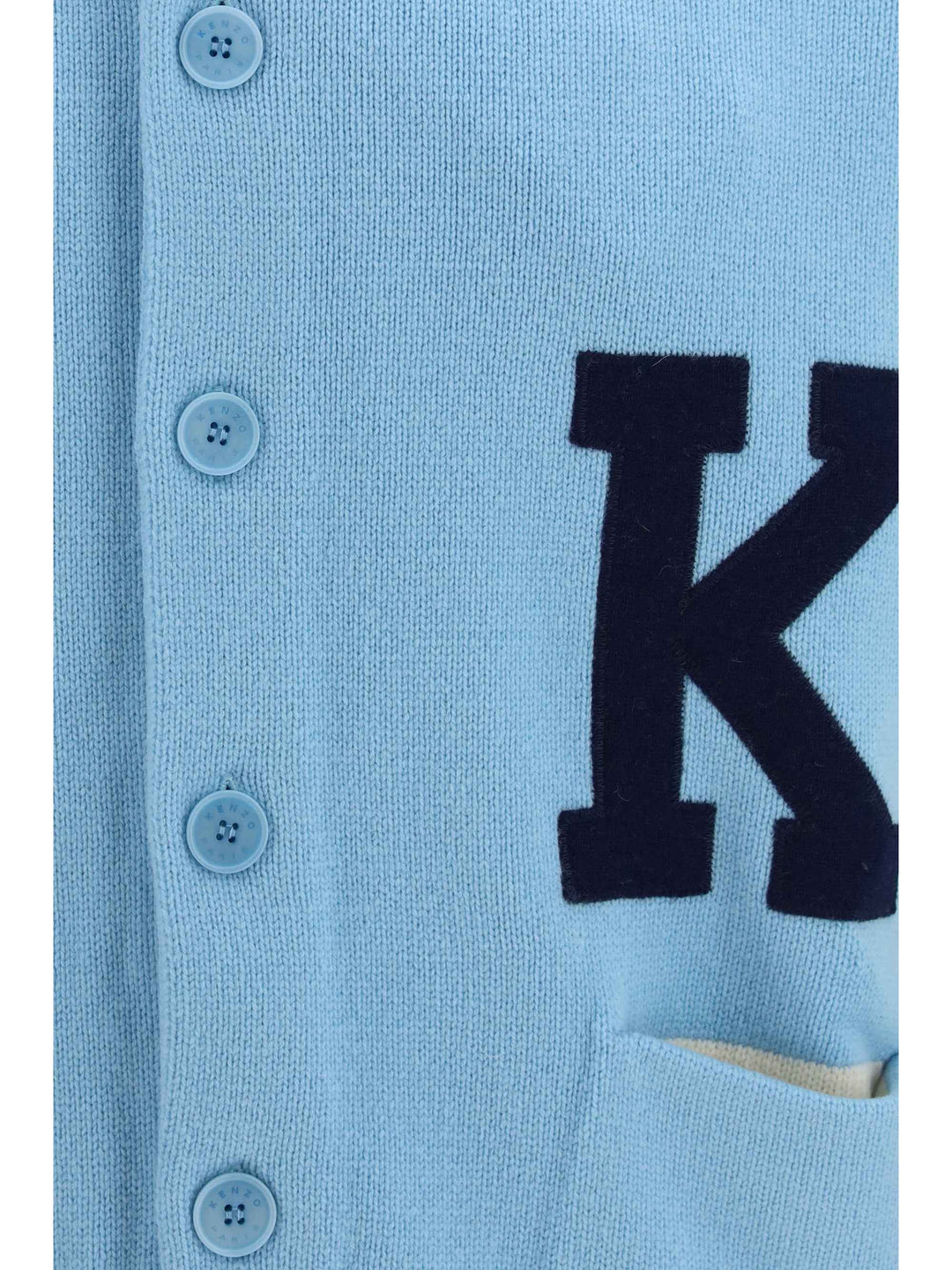 Kenzo Varsity wool Cardigan