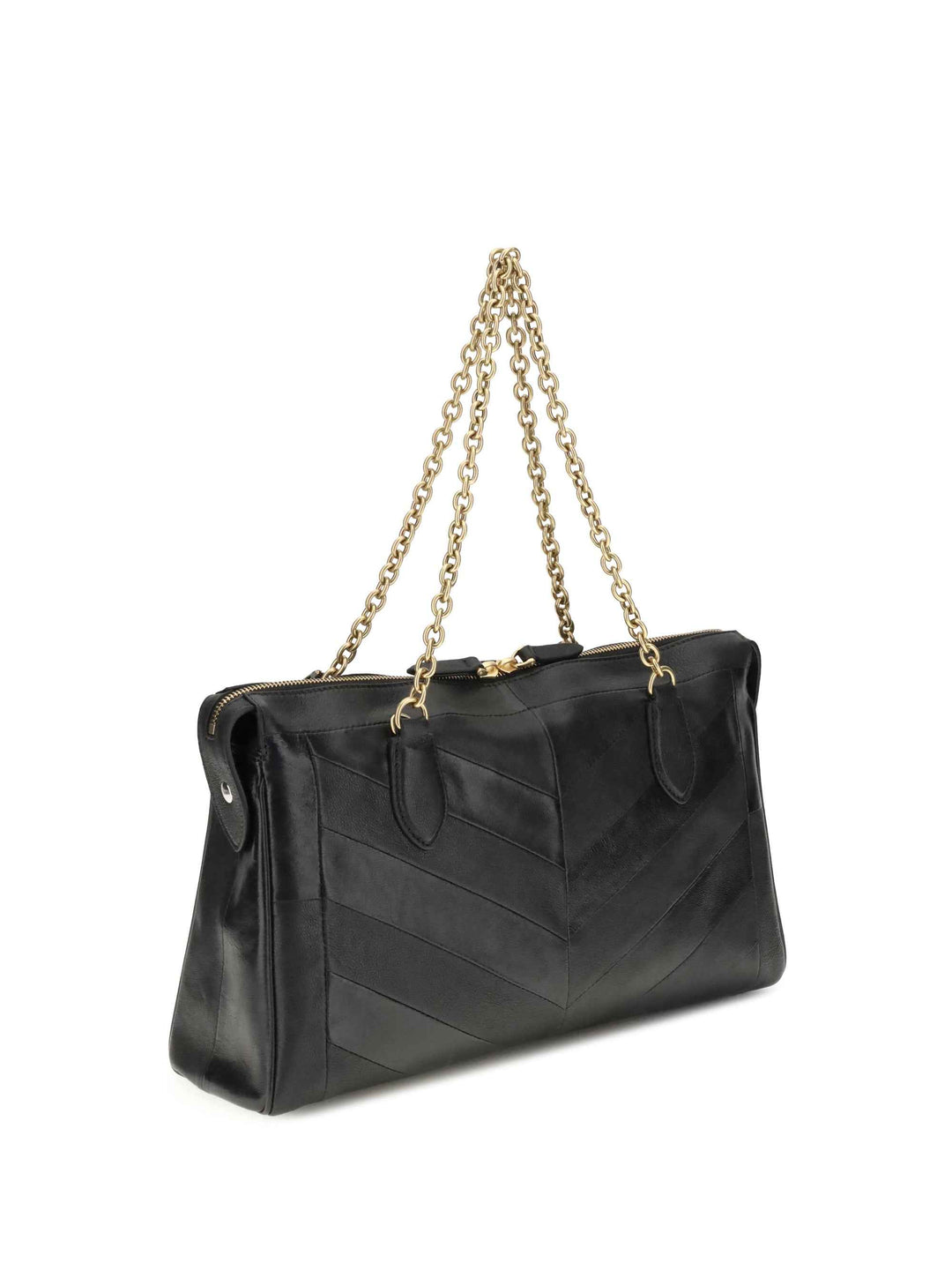 Panthea Chevron medium Shoulder Bag r