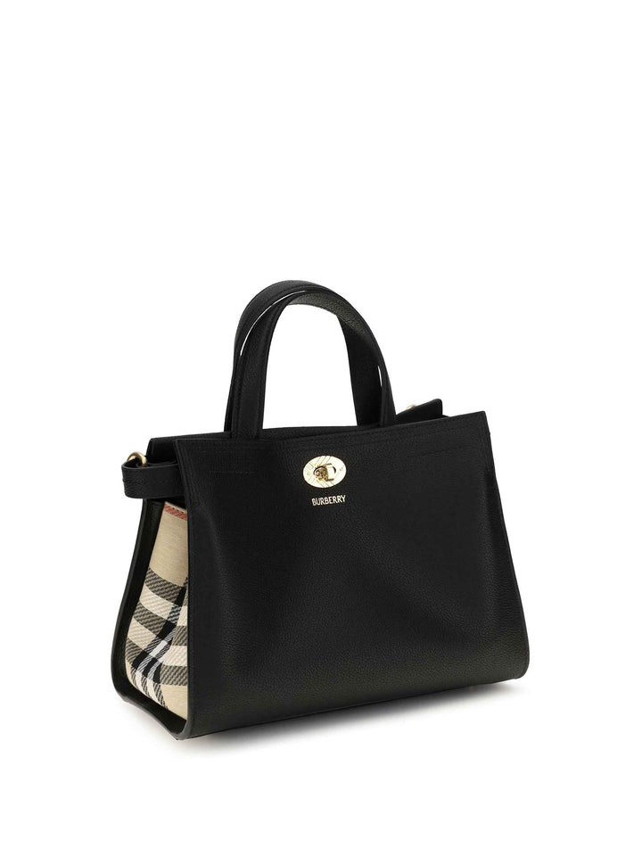 Mini Cotswolds Check Top Handle Bag