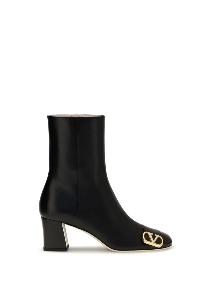 Veeside leather ankle Boots 1