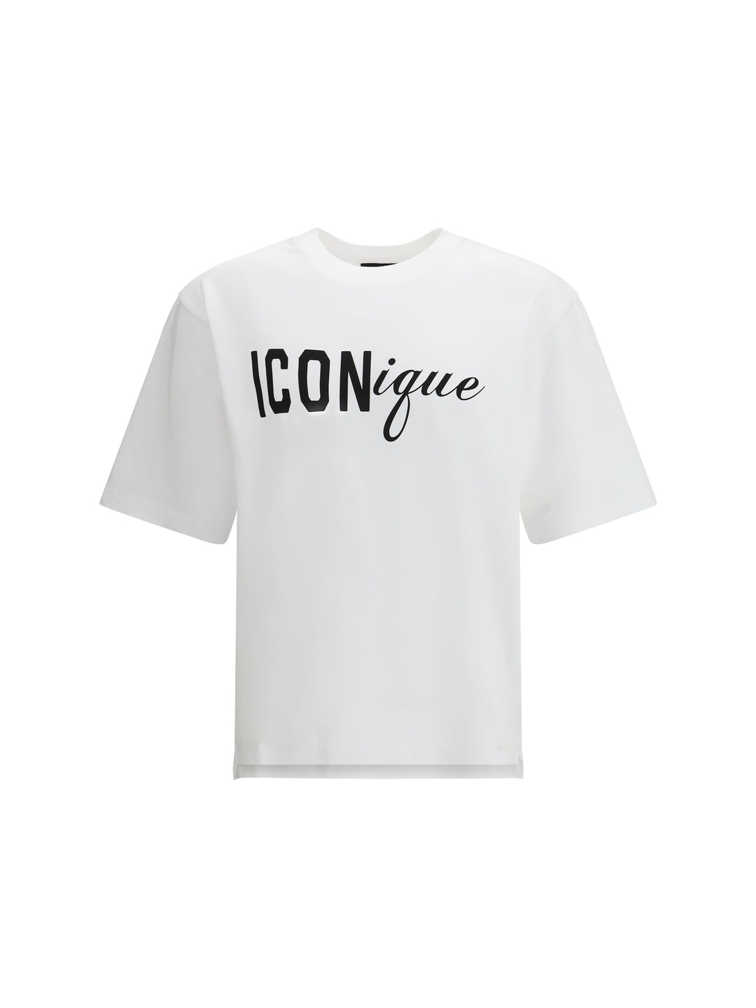 T-shirt in cotton with Icon graphic print 1