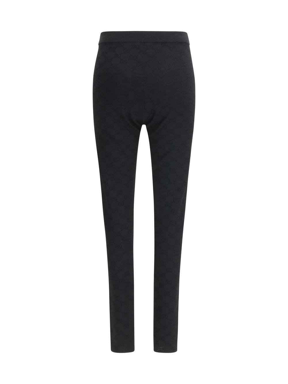 Elastic GG jacquard Leggings 2