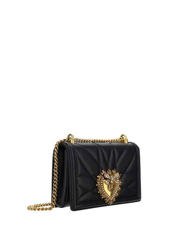 Medium Devotion matelassé nappa Shoulder Bag