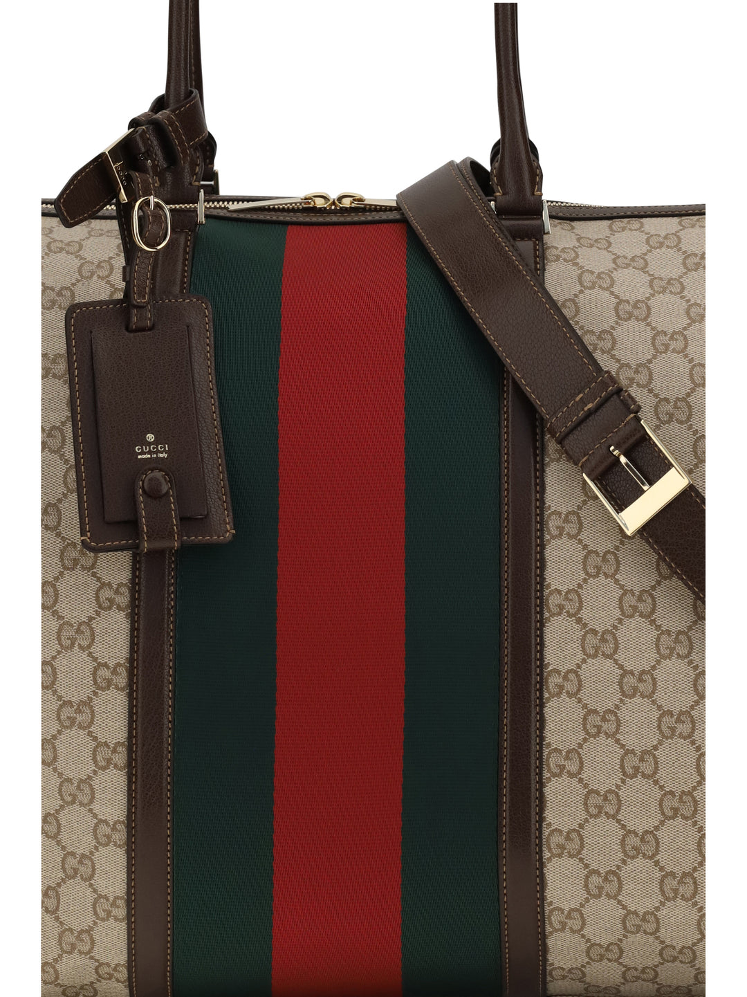 GG Travel Bag Web stripe 4