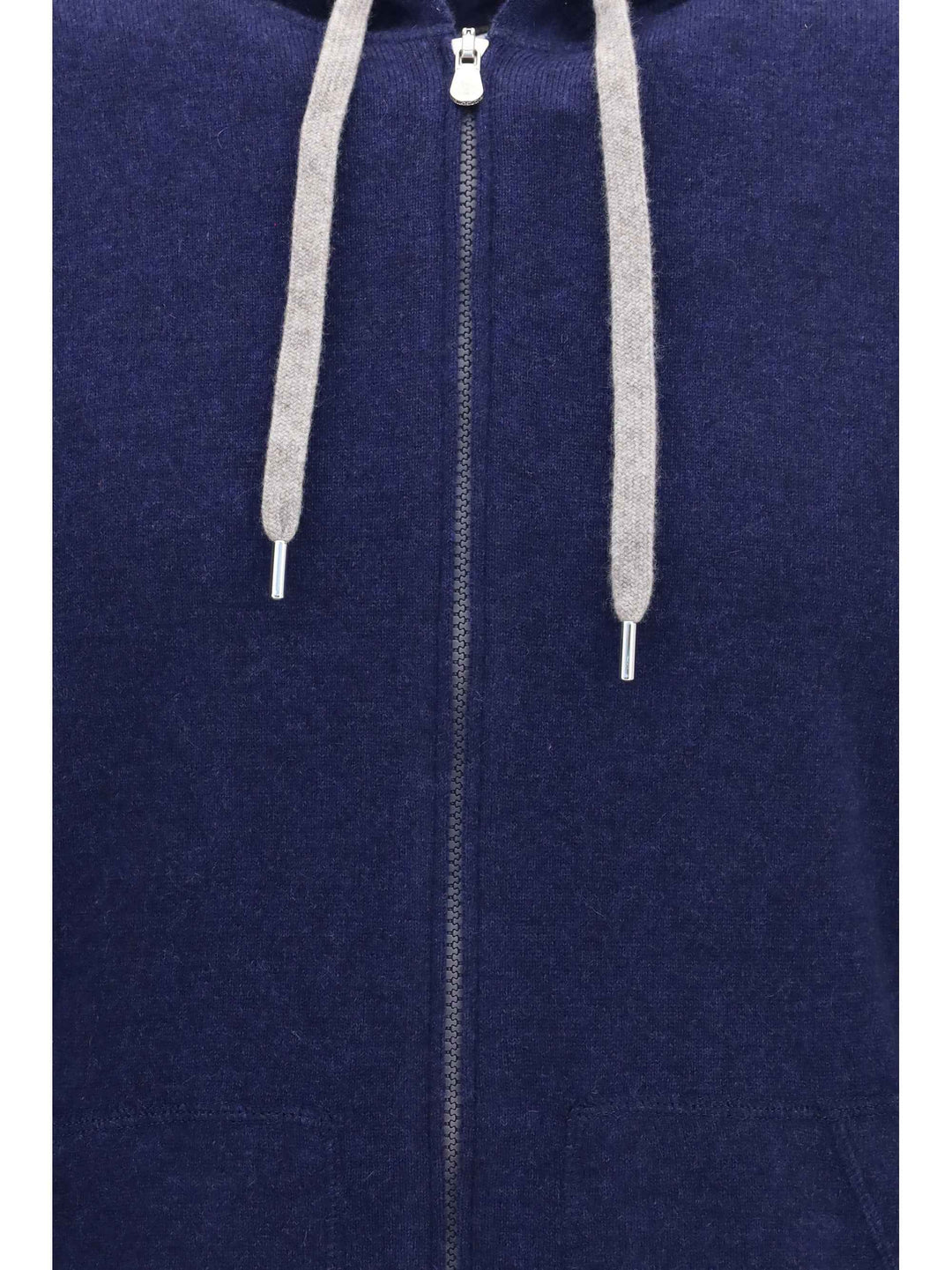 Cashmere zip up Hoodie