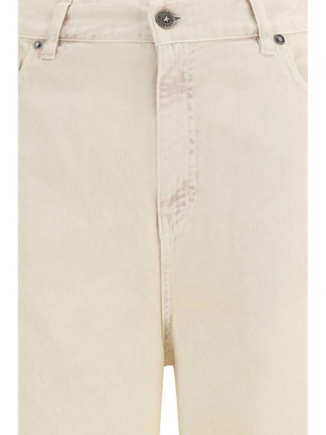 Wide-leg cotton denim Jeans