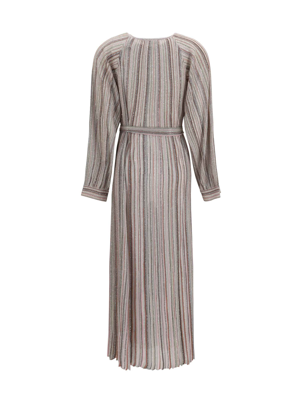 Long sequin Cardigan Dress