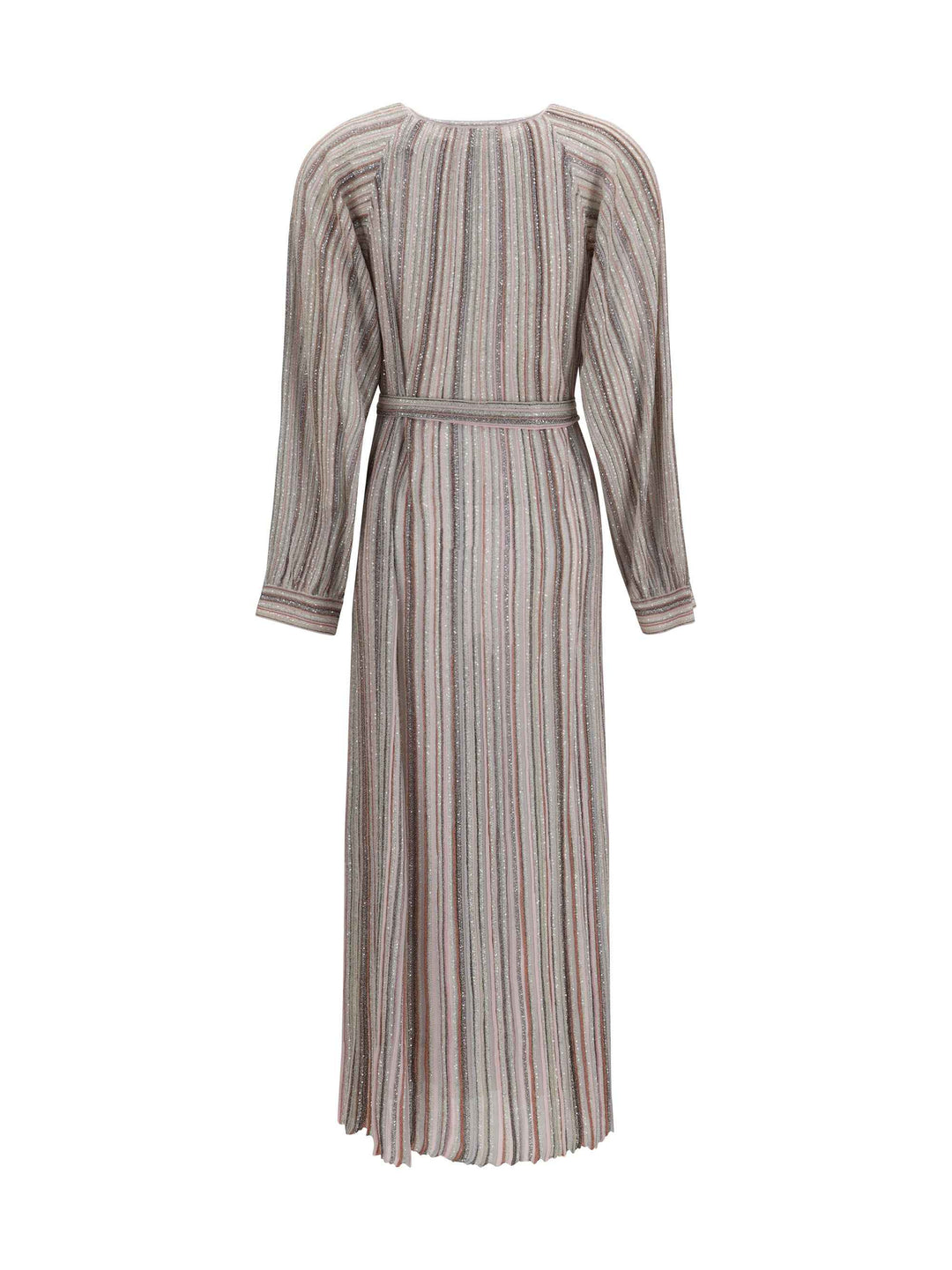 Long sequin Cardigan Dress