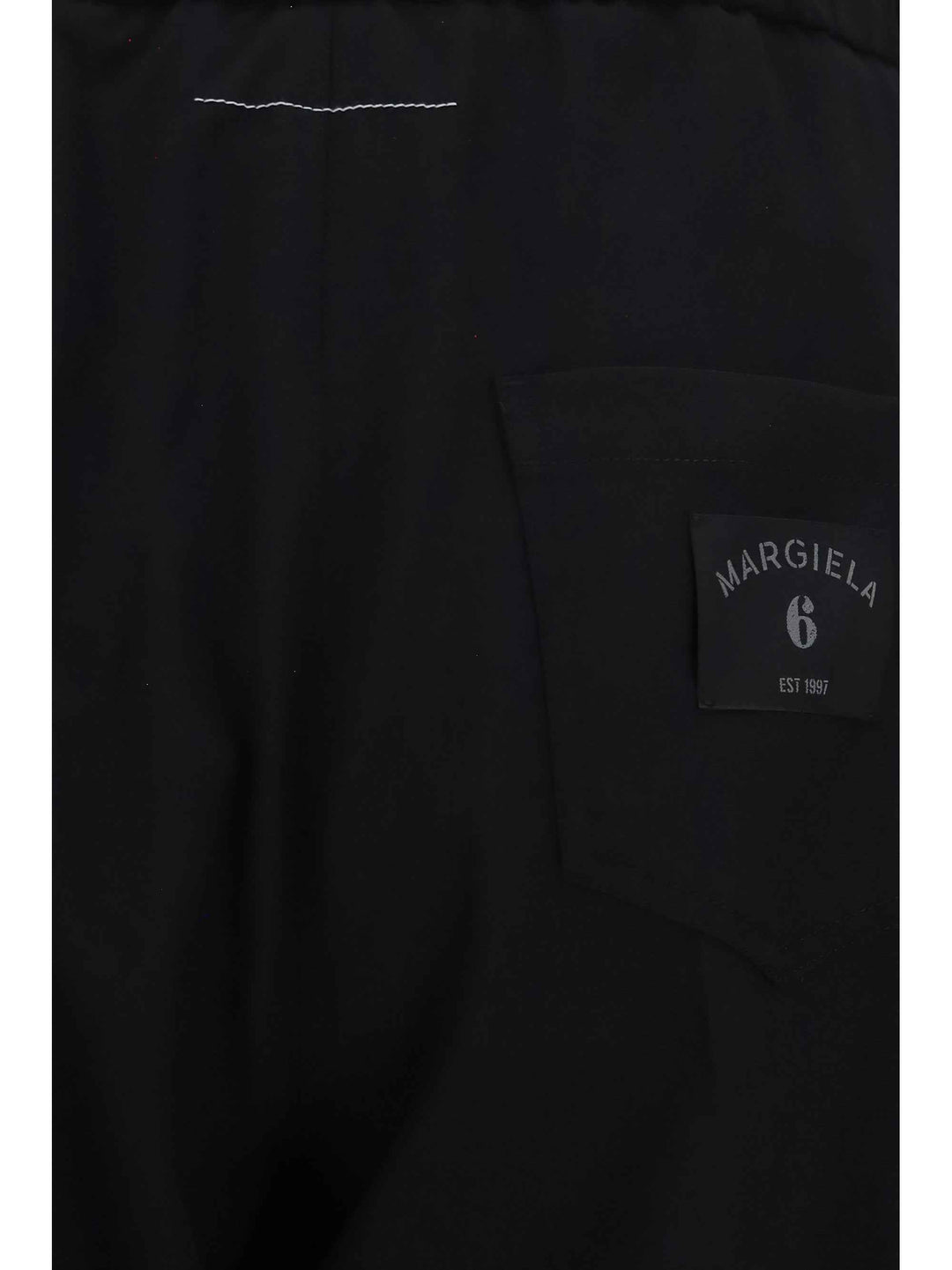 Drawstring straight-leg Pants