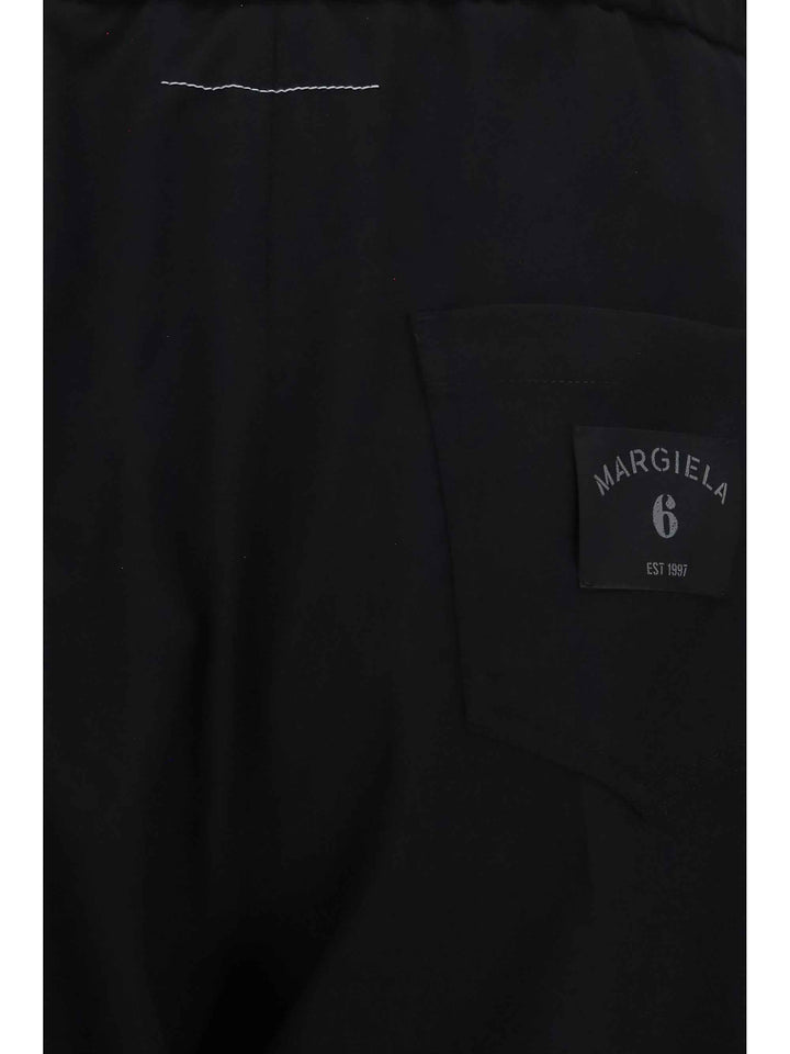 Drawstring straight-leg Pants