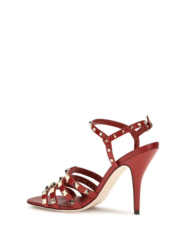 Rockstud kidskin Sandals 3