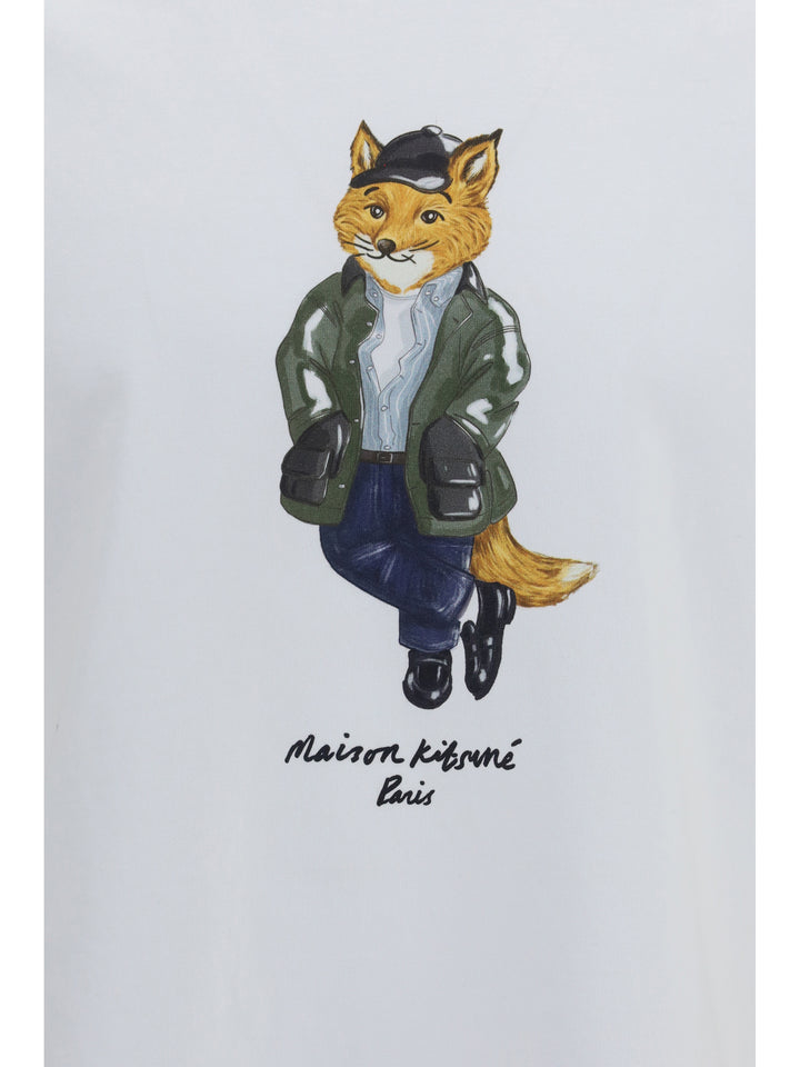 Weekend Fox cotton T-shirt 3