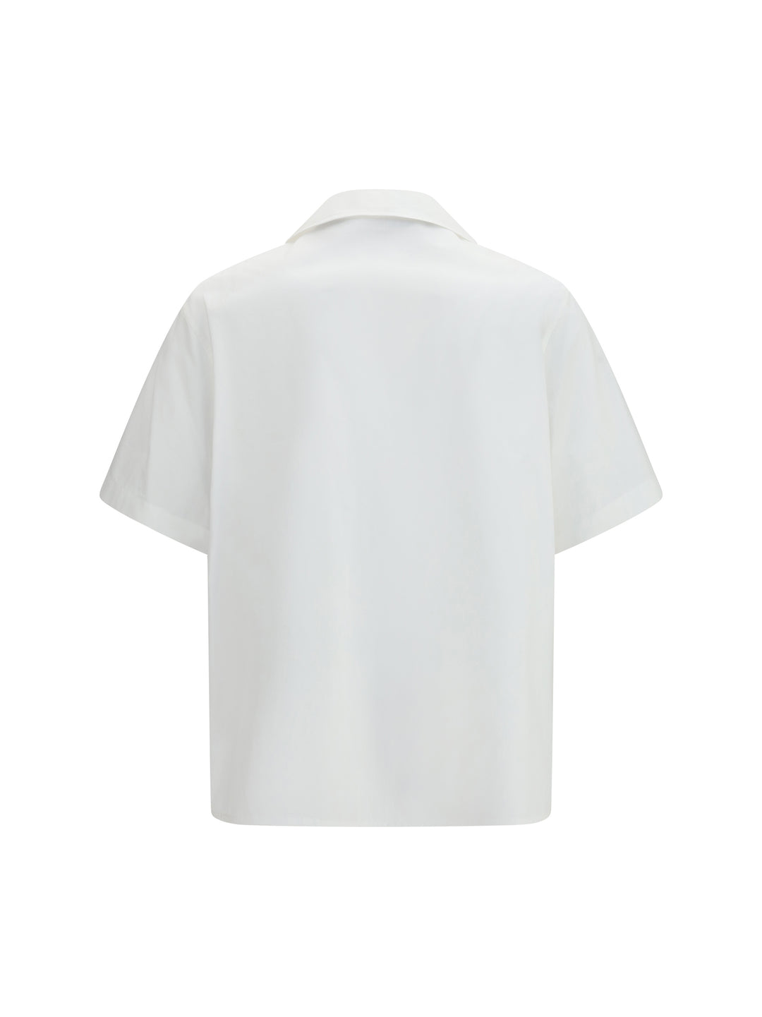 Cotton poplin bowling Shirt with VGold 2