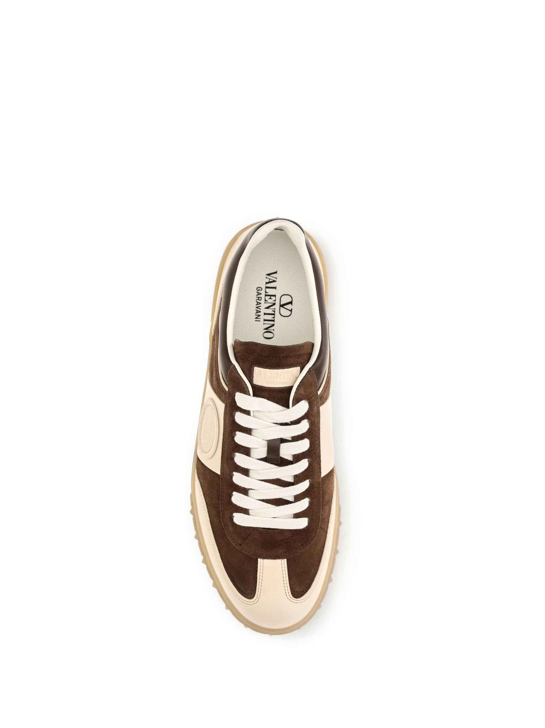 Upvillage suede and nappa calfskin Sneakers