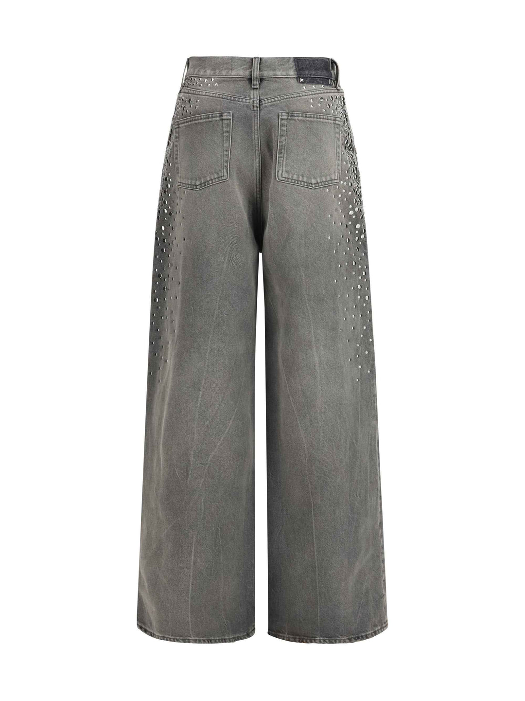 Melody stud degraded Jeans