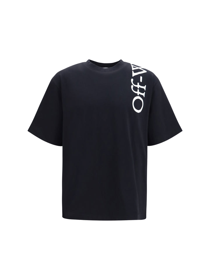 Vertical Bookish Skate T-shirt 1