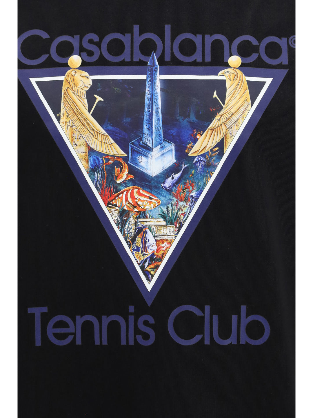 Tennis Club Monde Perdu print T-shirt 3