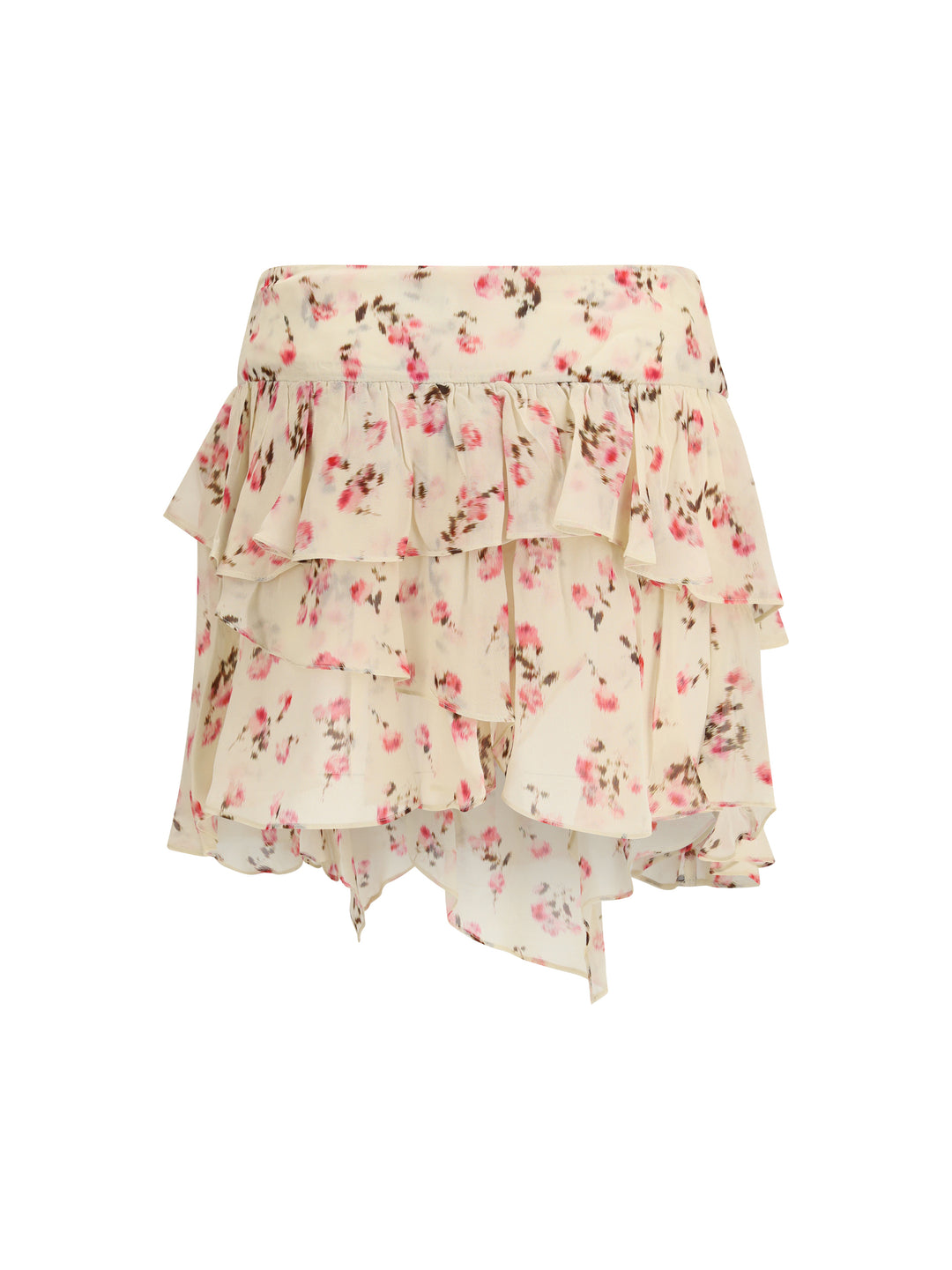 Lolita flared floral Skirt 2
