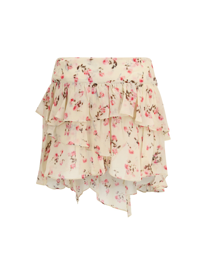 Lolita flared floral Skirt 2