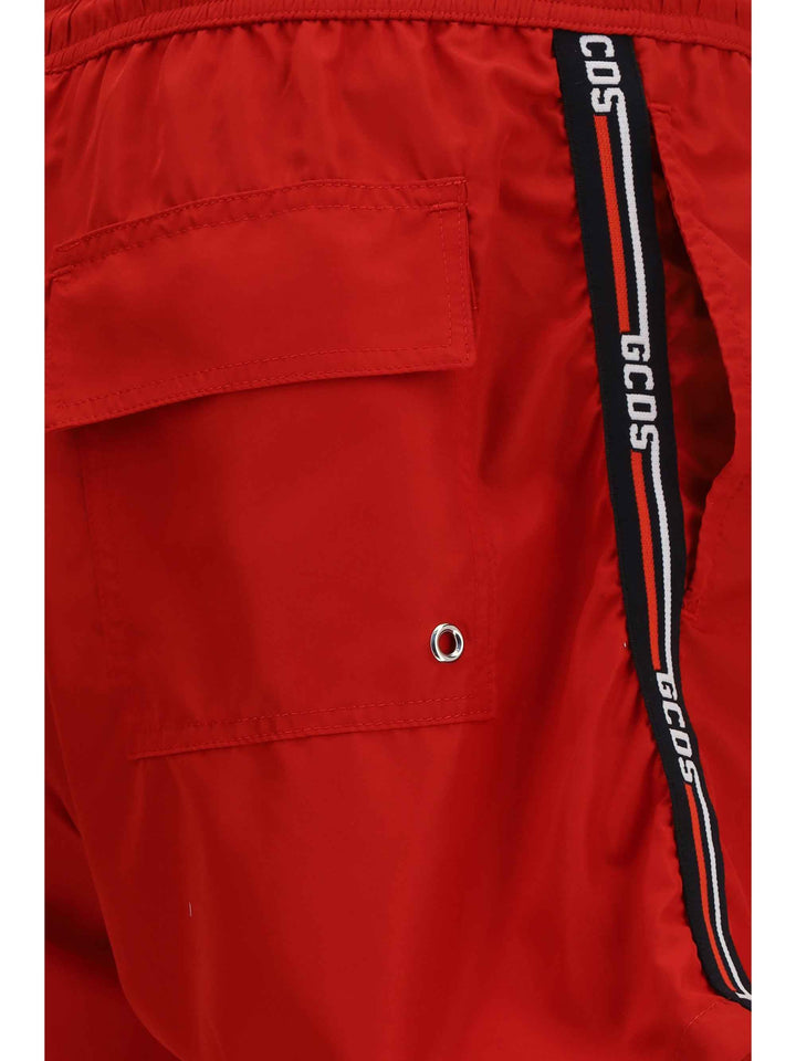 Logo-detail swim Shorts