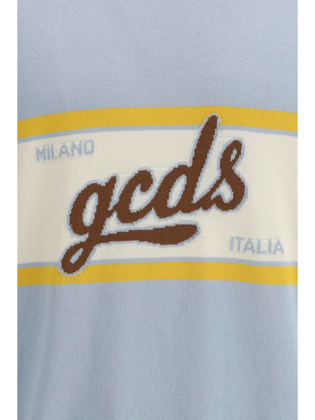 Logo script crewneck with short sleeves