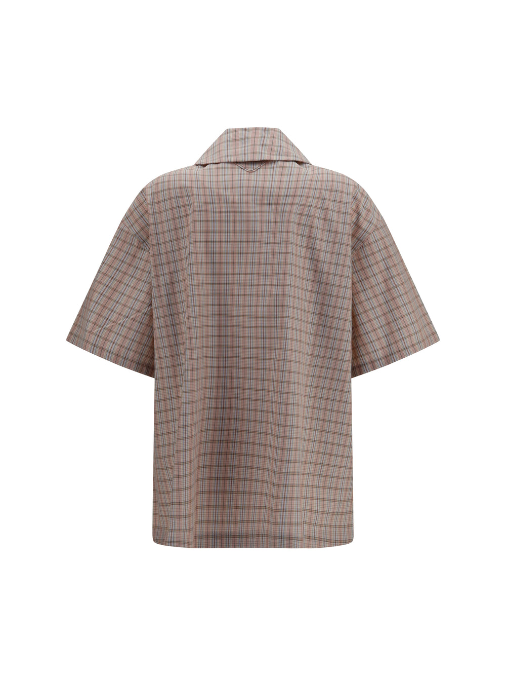 Short-sleeved Check Shirt 2