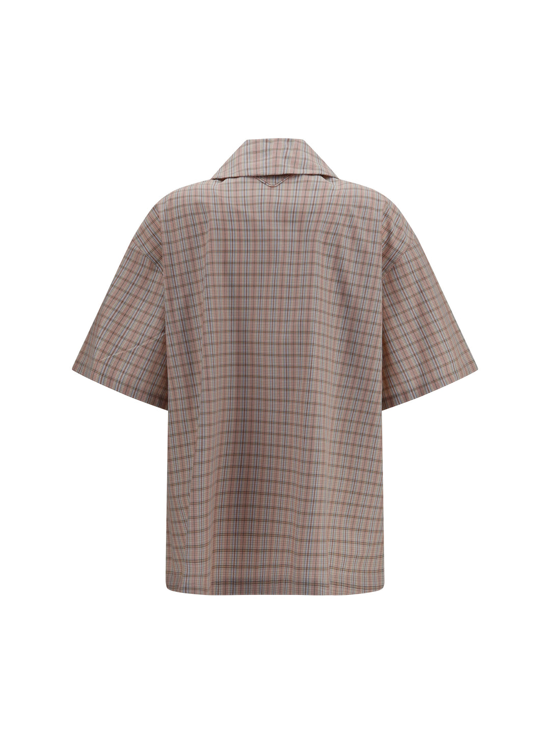 Short-sleeved Check Shirt 2
