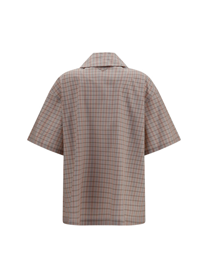 Short-sleeved Check Shirt 2