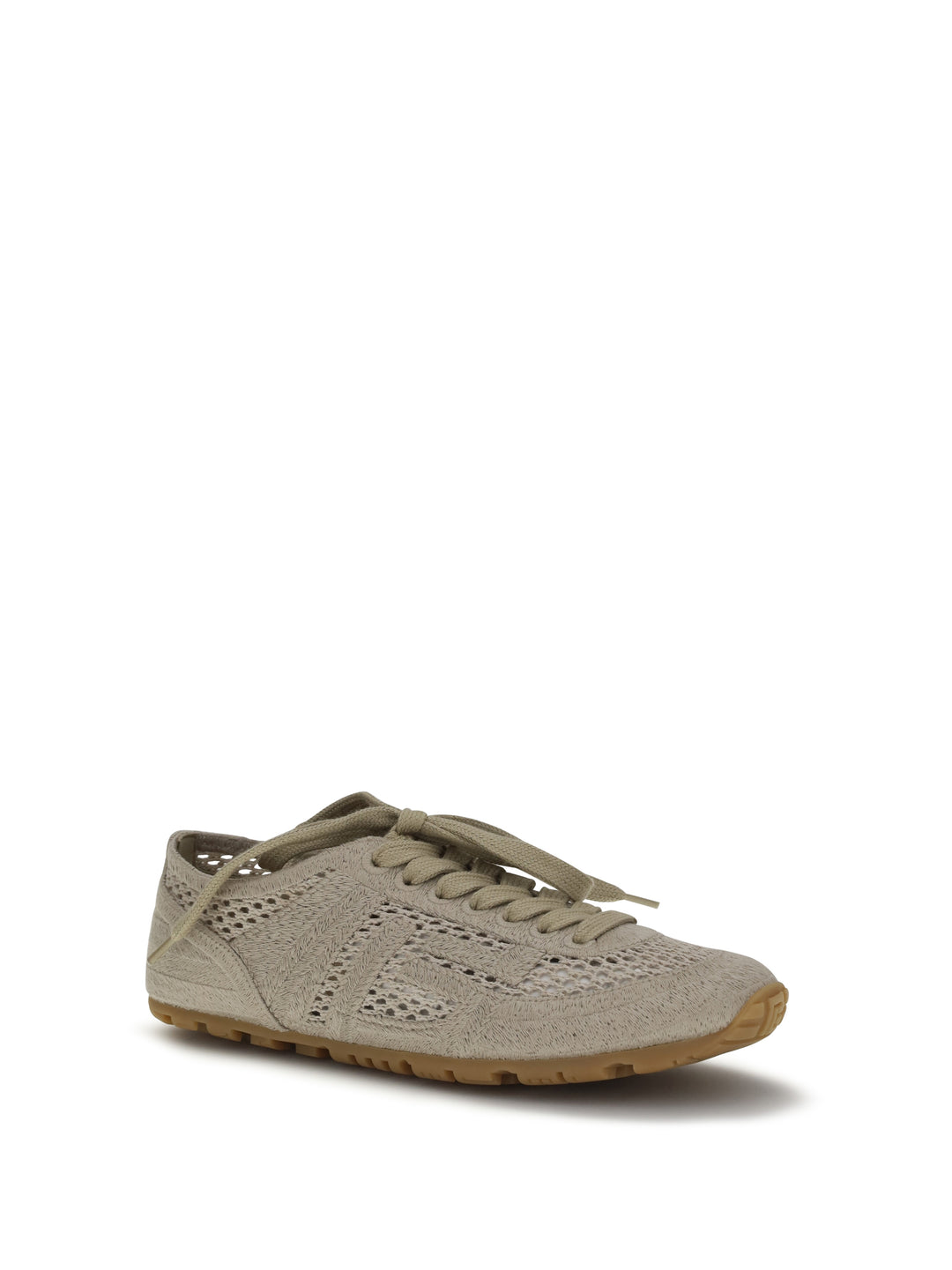 Racer 45 Sneakers in macramé 2