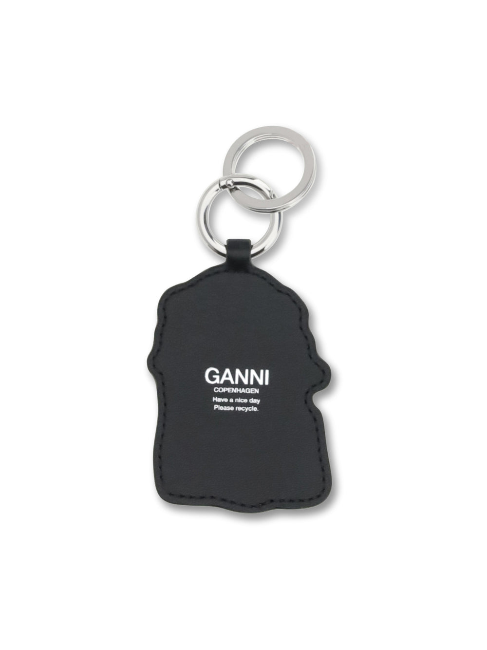 Poodle Key Ring 2