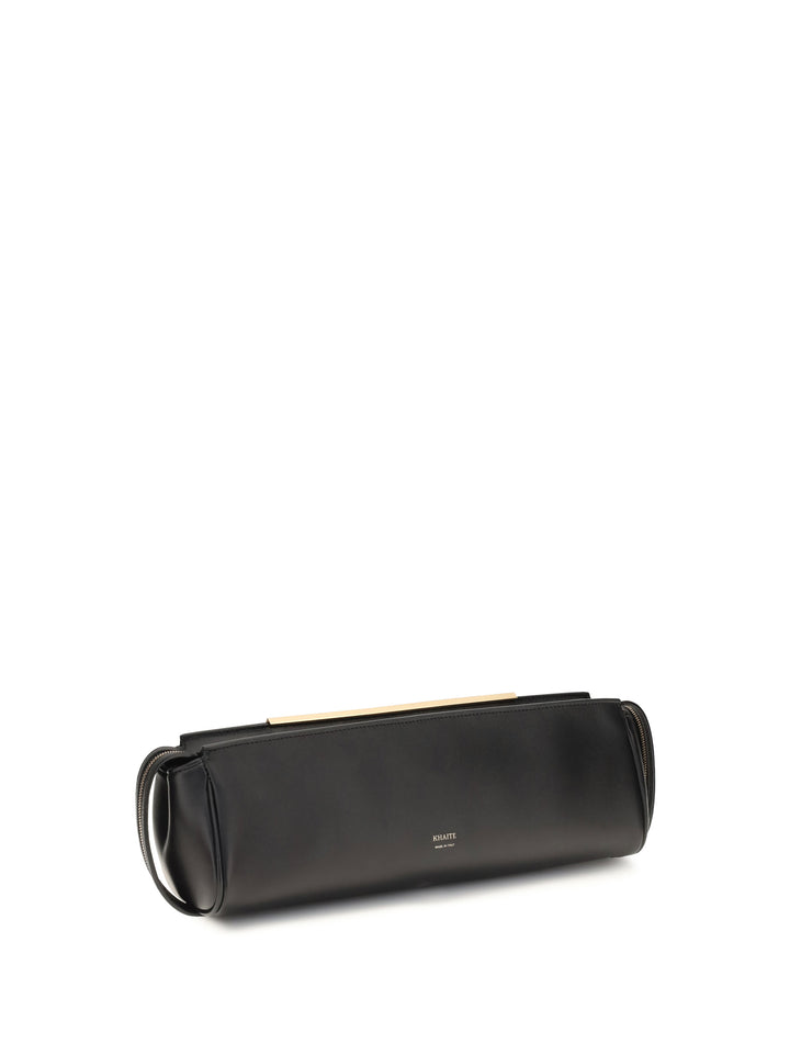 Evening leather Clutch 2