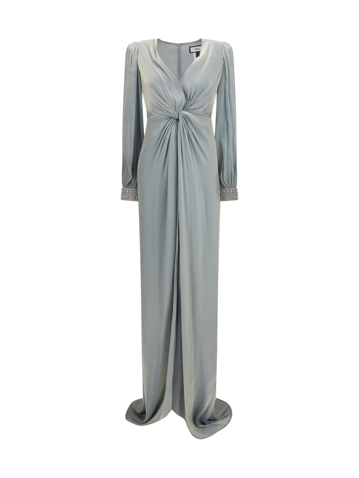 Long crossover Dress 1