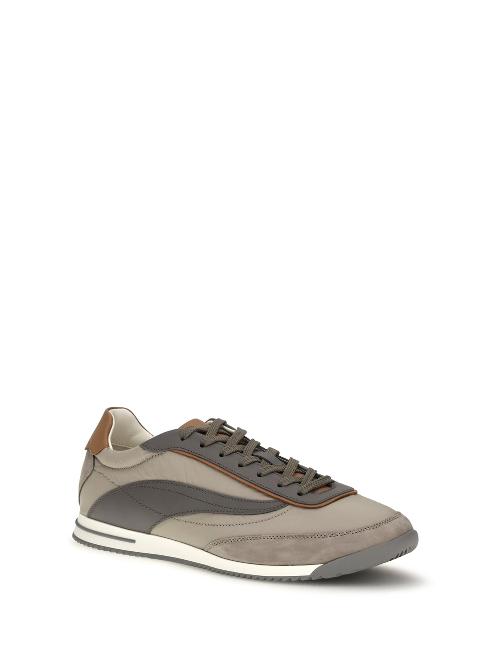 Lace-up suede Sneakers 2